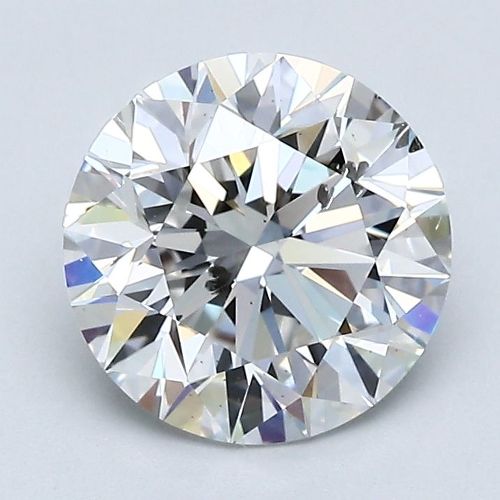 2.23ct F SI2 Excellent Cut Round Diamond