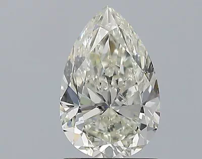 1.50ct K SI2 Rare Carat Ideal Cut Pear Diamond