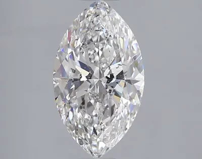 2.00ct F SI2 Very Good Cut Marquise Diamond