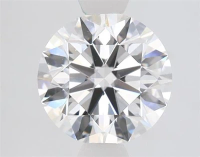 1.81ct H FL Rare Carat Ideal Cut Round Diamond