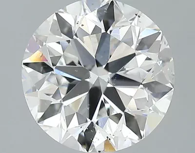 2.02ct E SI2 Very Good Cut Round Diamond