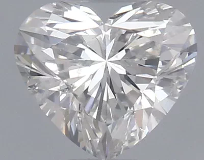 0.72ct H SI2 Rare Carat Ideal Cut Heart Diamond