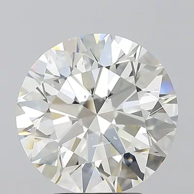 3.50ct K SI1 Rare Carat Ideal Cut Round Diamond