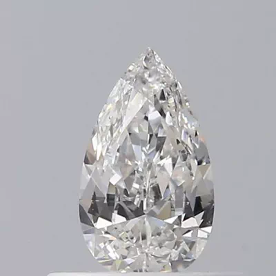 0.30ct F SI2 Excellent Cut Pear Diamond