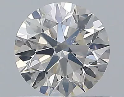 0.76ct I SI2 Excellent Cut Round Diamond