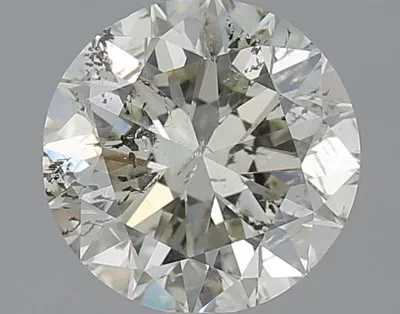 1.50ct J SI2 Excellent Cut Round Diamond