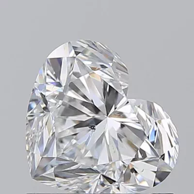 1.03ct E SI2 Rare Carat Ideal Cut Heart Diamond