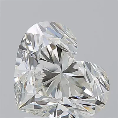 2.02ct K SI2 Rare Carat Ideal Cut Heart Diamond