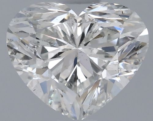 0.90ct H SI2 Rare Carat Ideal Cut Heart Diamond
