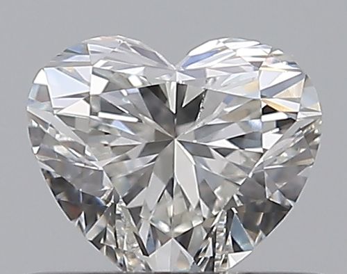 0.42ct H SI1 Rare Carat Ideal Cut Heart Diamond
