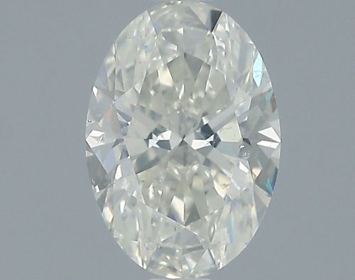 1.05ct K SI2 Rare Carat Ideal Cut Oval Diamond