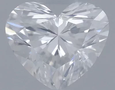 0.50ct G SI1 Rare Carat Ideal Cut Heart Diamond