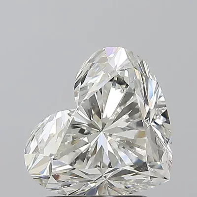 2.02ct I SI2 Very Good Cut Heart Diamond
