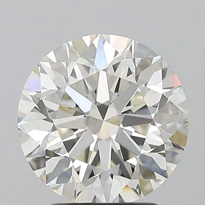 2.56ct I VVS1 Excellent Cut Round Diamond
