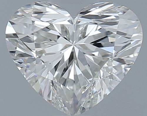 0.91ct J SI1 Rare Carat Ideal Cut Heart Diamond