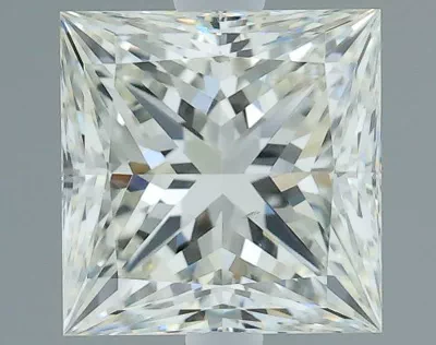 1.70ct J SI1 Rare Carat Ideal Cut Princess Diamond
