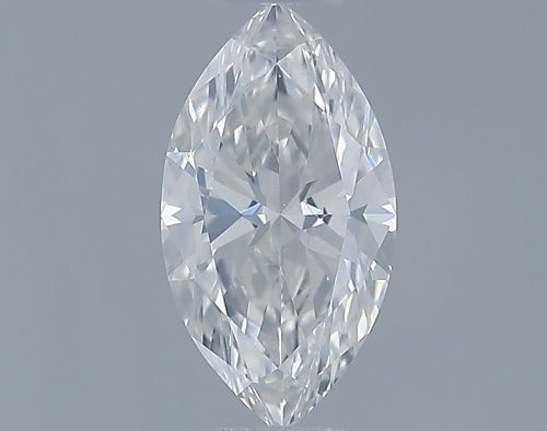 0.54ct H SI2 Rare Carat Ideal Cut Marquise Diamond