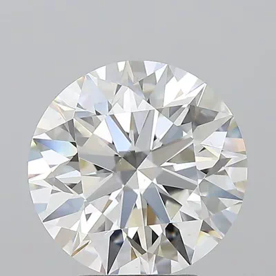 3.50ct H VS2 Rare Carat Ideal Cut Round Diamond