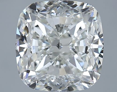 3.53ct J IF Rare Carat Ideal Cut Cushion Diamond