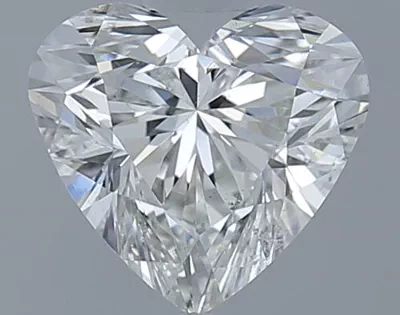 0.90ct I SI2 Rare Carat Ideal Cut Heart Diamond