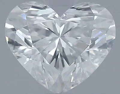 0.92ct G SI2 Rare Carat Ideal Cut Heart Diamond
