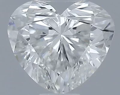 0.90ct H SI2 Rare Carat Ideal Cut Heart Diamond