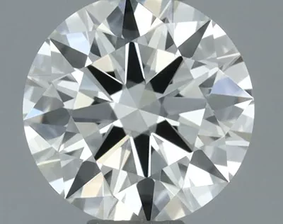 0.36ct K IF Rare Carat Ideal Cut Round Diamond