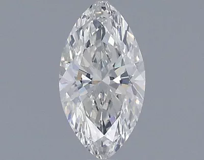 0.50ct I SI2 Rare Carat Ideal Cut Marquise Diamond
