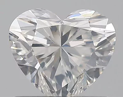 0.63ct G SI2 Rare Carat Ideal Cut Heart Diamond