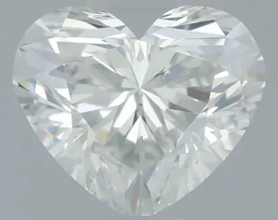0.62ct I SI1 Rare Carat Ideal Cut Heart Diamond