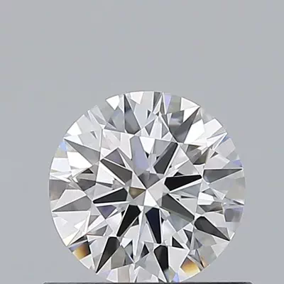 0.59ct D FL Rare Carat Ideal Cut Round Diamond