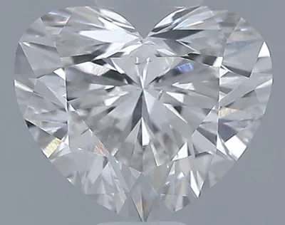 0.71ct H SI1 Rare Carat Ideal Cut Heart Diamond