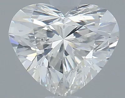 0.55ct G SI2 Rare Carat Ideal Cut Heart Diamond