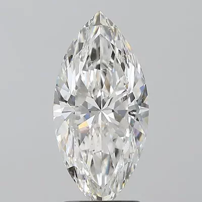 2.50ct G SI1 Rare Carat Ideal Cut Marquise Diamond