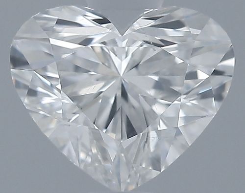 0.64ct G SI1 Rare Carat Ideal Cut Heart Diamond