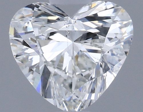 0.91ct G SI2 Rare Carat Ideal Cut Heart Diamond