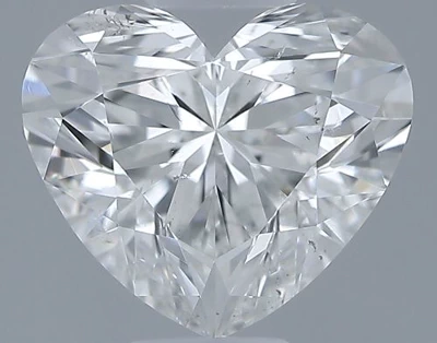 0.91ct G SI2 Rare Carat Ideal Cut Heart Diamond