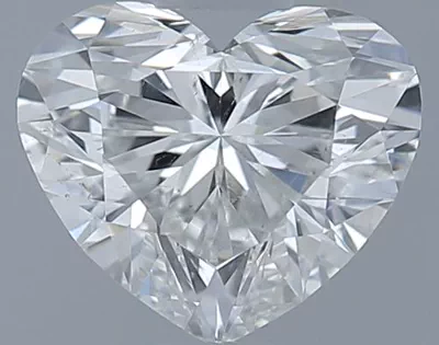 0.73ct G SI2 Rare Carat Ideal Cut Heart Diamond