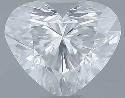 0.53ct H SI2 Rare Carat Ideal Cut Heart Diamond