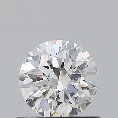 0.63ct D FL Rare Carat Ideal Cut Round Diamond
