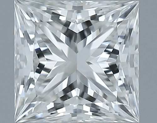 0.40ct I VVS1 Rare Carat Ideal Cut Princess Diamond