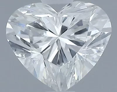 0.71ct I SI1 Rare Carat Ideal Cut Heart Diamond