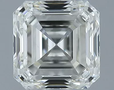 0.94ct K SI1 Very Good Cut Asscher Diamond