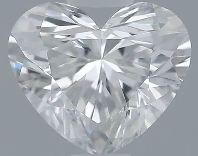 0.51ct H SI1 Rare Carat Ideal Cut Heart Diamond