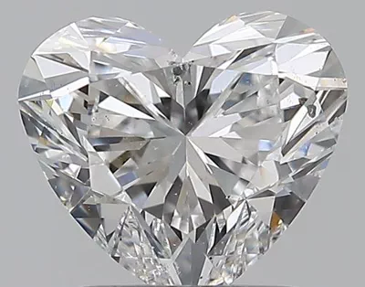 1.30ct E SI2 Rare Carat Ideal Cut Heart Diamond