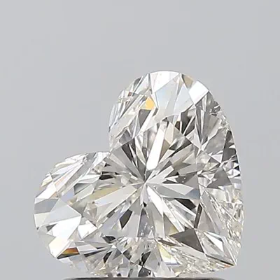 1.21ct J SI2 Rare Carat Ideal Cut Heart Diamond
