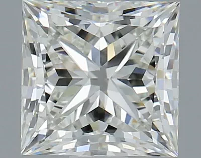 1.57ct J VVS2 Rare Carat Ideal Cut Princess Diamond