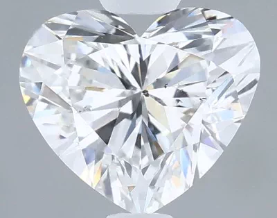 0.91ct G SI2 Rare Carat Ideal Cut Heart Diamond
