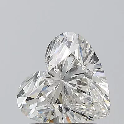 1.20ct H SI2 Rare Carat Ideal Cut Heart Diamond