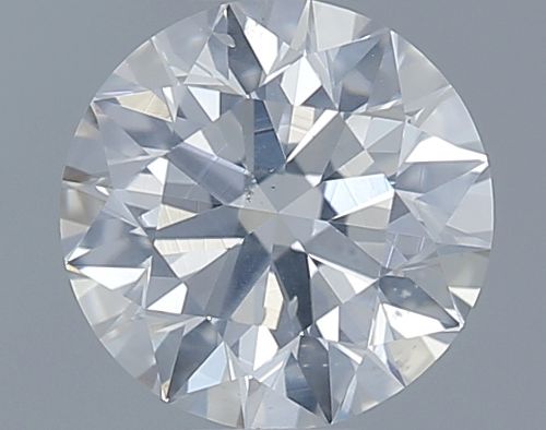 0.71ct E SI2 Very Good Cut Round Diamond